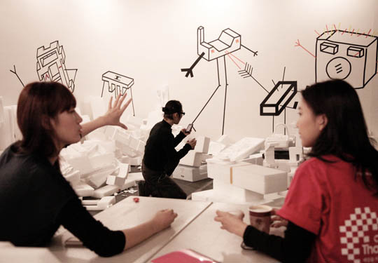 ‘Leftover design’ in Seoul Design Festival