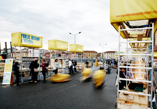 Milan on wheels