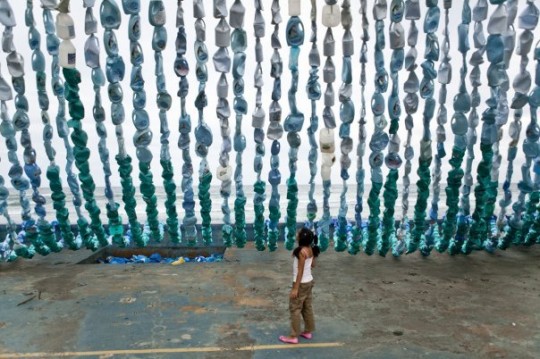 RUS Santo Domingo: Tsunami de basura