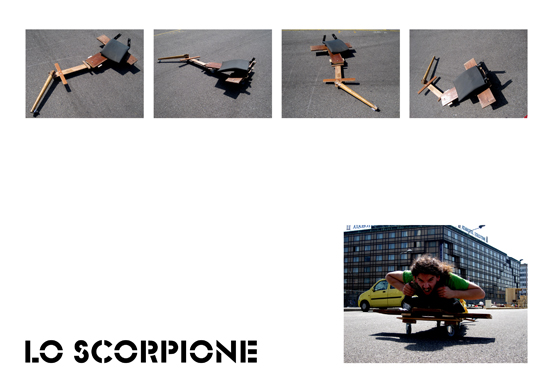 Milan sur roulettes