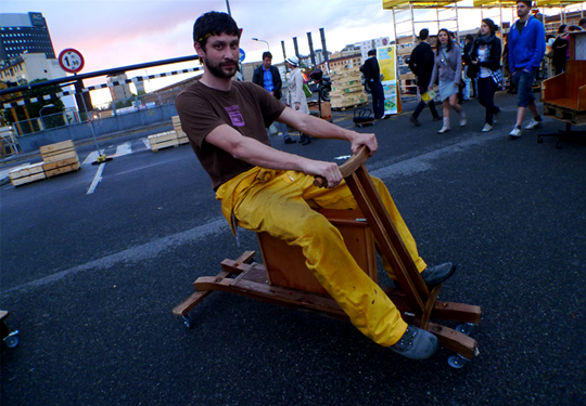 Milan sur roulettes