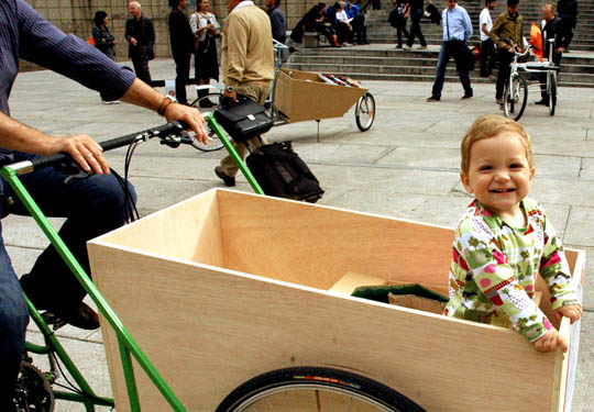 Ciclos Locos. Taller de construcción de bicis