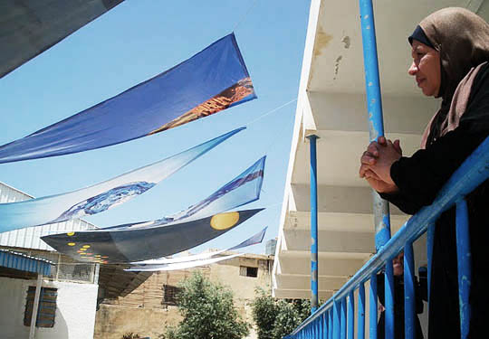 RUS Jordania. Campo de Refugiados de Suf