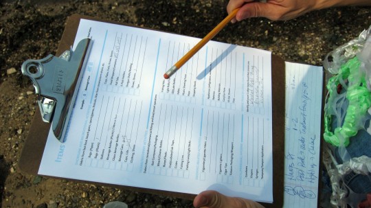 Taller Trash Mappers en Nueva York