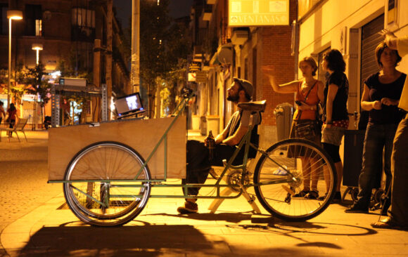 Yo ♥ Guindalera. Urban Action with Bicinecleta.