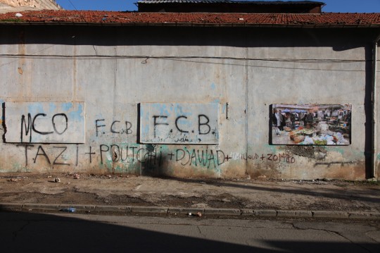 La Cara-B de la ciudad. Orán