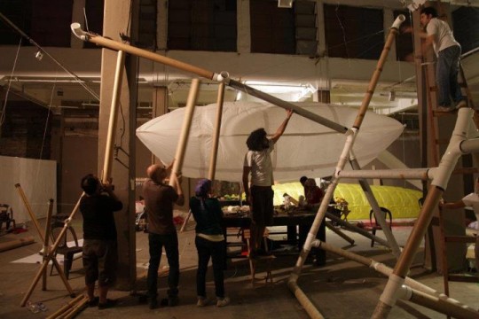 RUS El Cairo. Intervenciones en el espacio público. Cambio de fechas