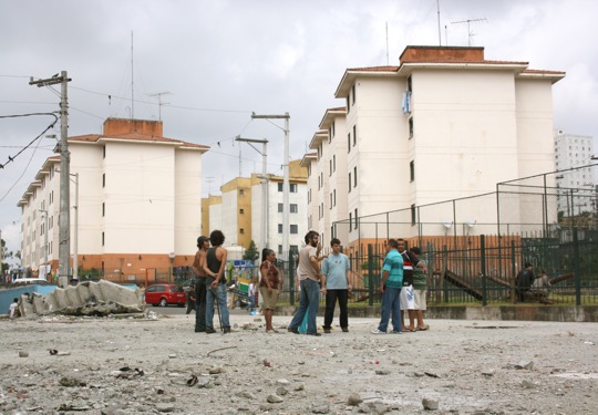 O lixo não existe em Heliópolis