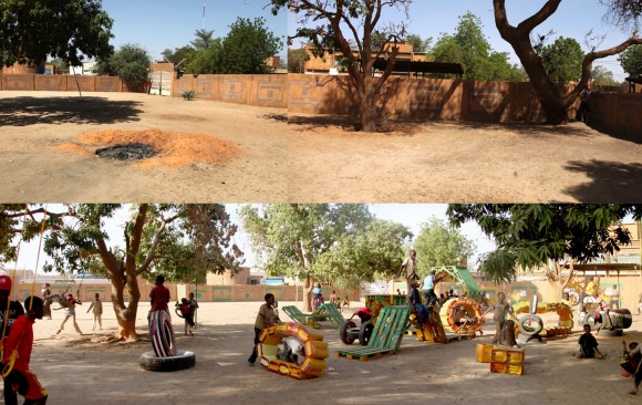 Autoparque Niamey: ¡hagámoslo juntos!