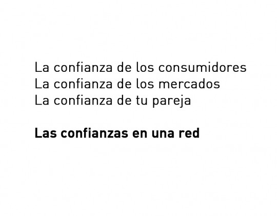 Conferencia Confianza Conamor