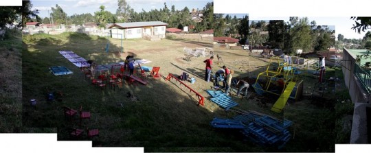 Autoparques Addis Abeba: La casa de los Niños Perdidos