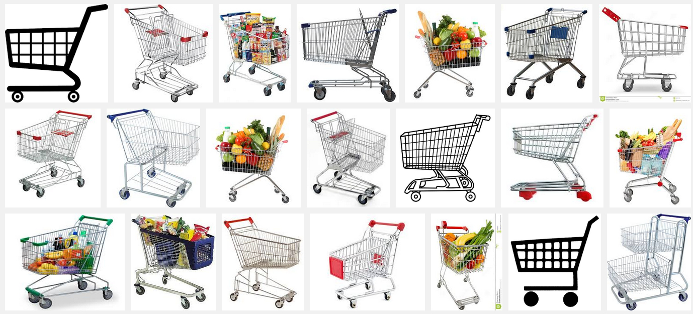 Shopping cart en Google images Chainwork Reverted