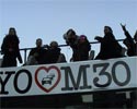 Foto del autobús del vídeo to amor m30