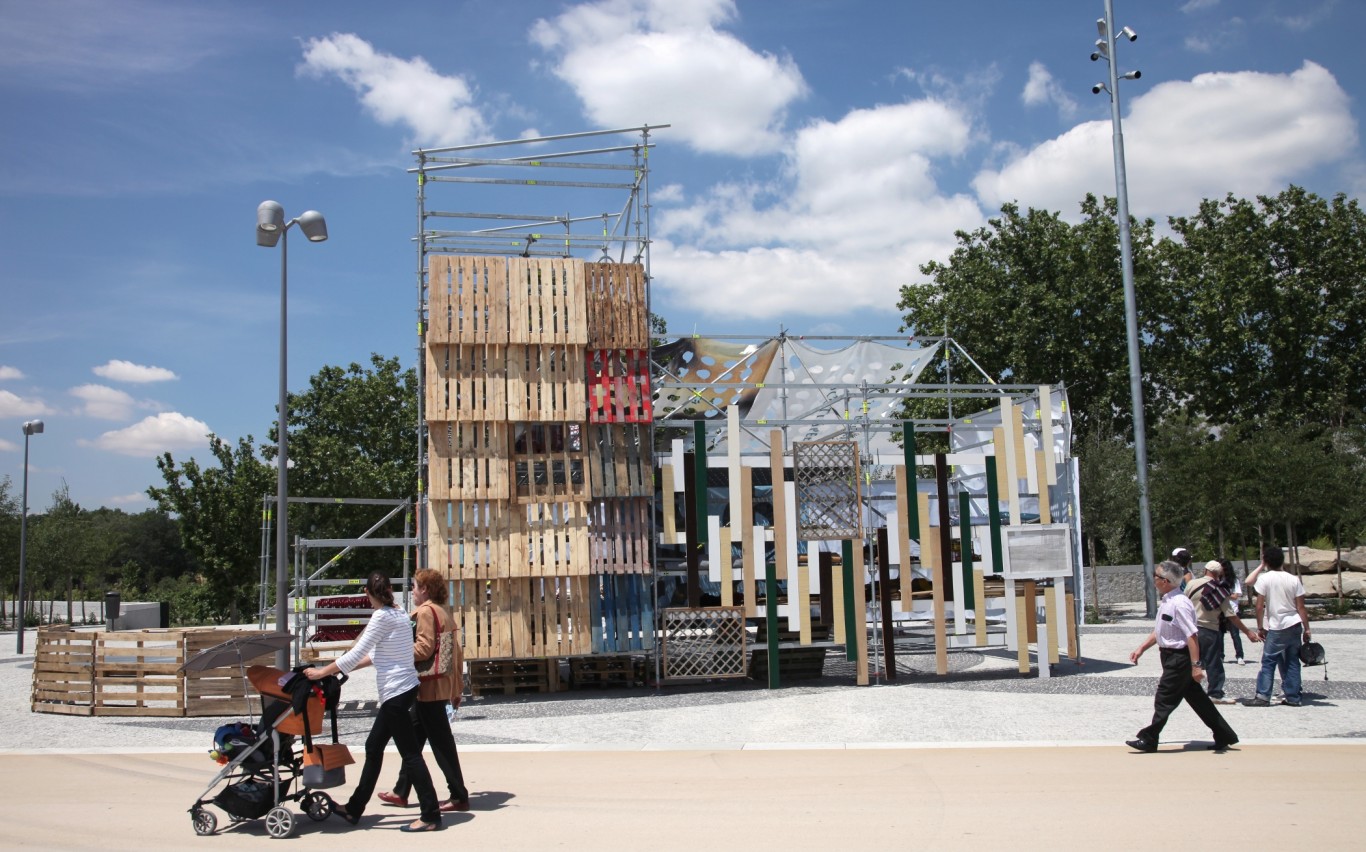 Talleres en el Solar Decathlon Europe