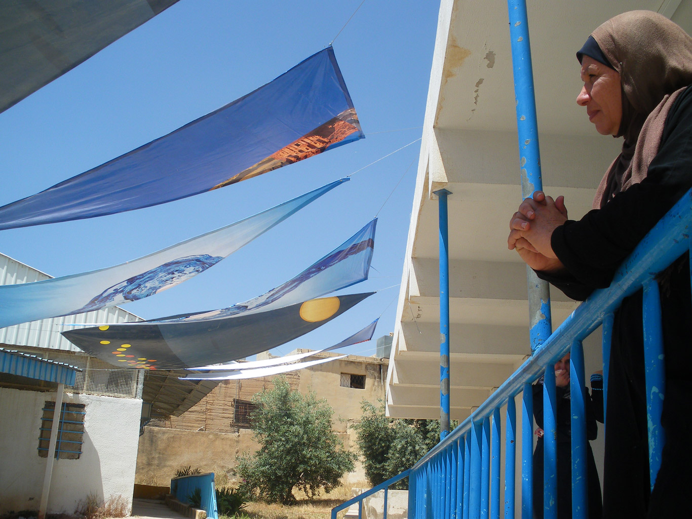 RUS Jordania. Campo de Refugiados de Suf