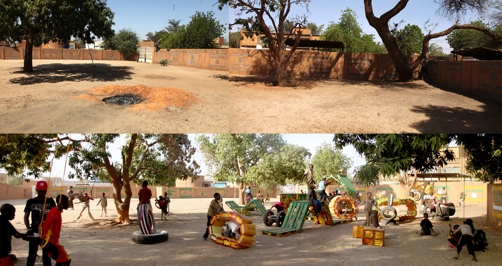 Autoparque Niamey: ¡hagámoslo juntos!