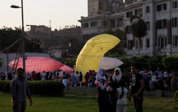 RUS Cairo: luces de Ramadán