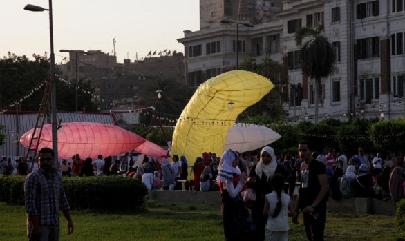 RUS Cairo: luces de Ramadán