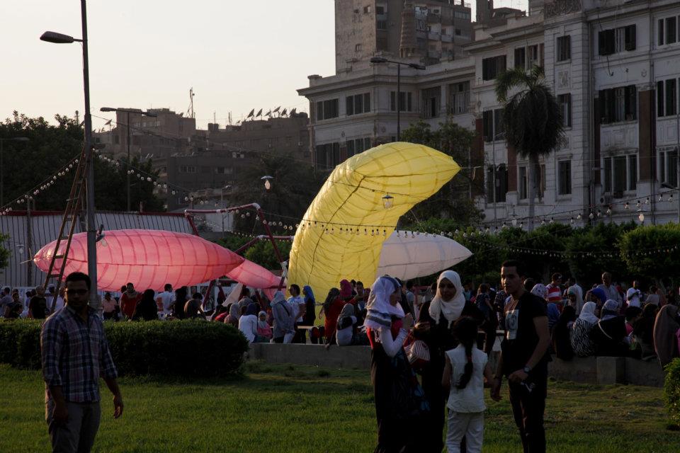 RUS Cairo: luces de Ramadán