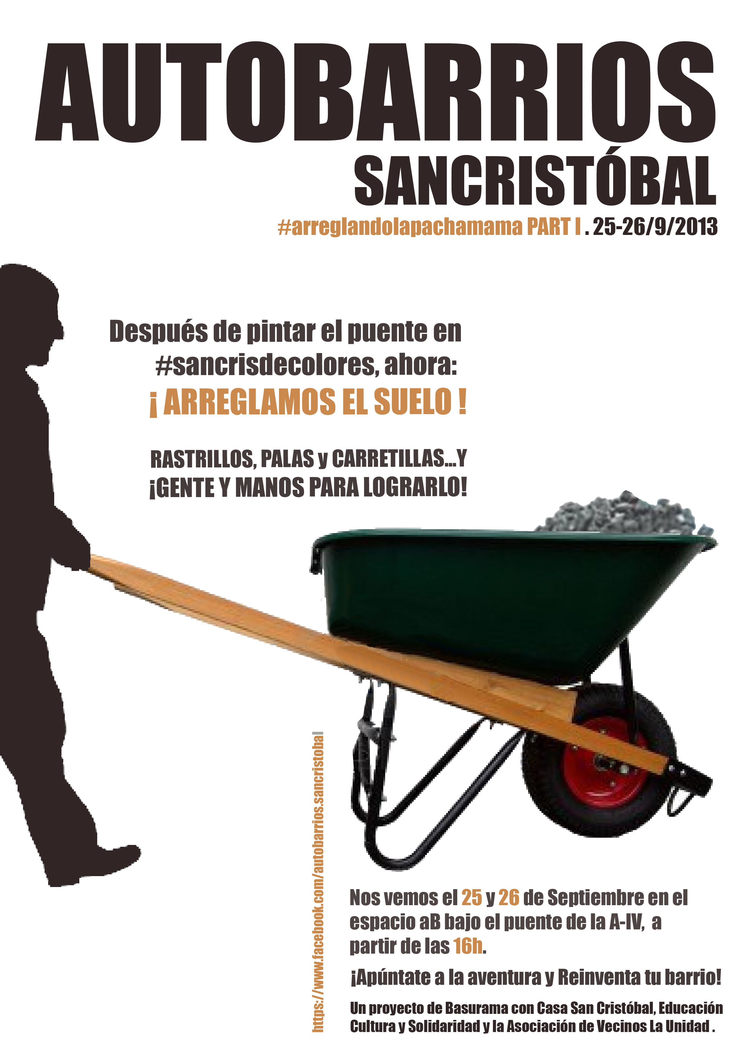 #arreglandolapachamama PART I