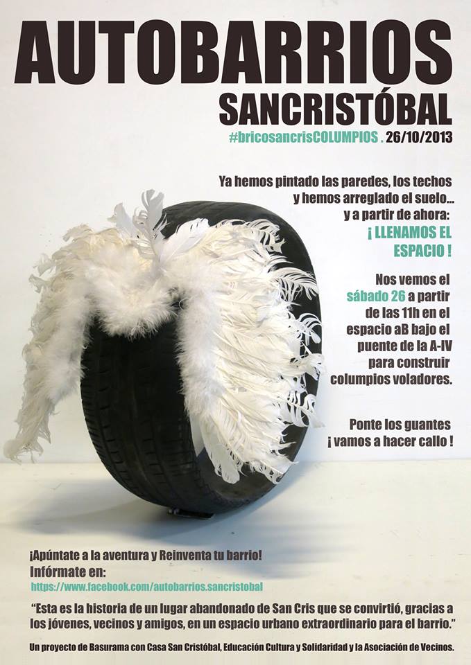 #bricosancrisCOLUMPIOS