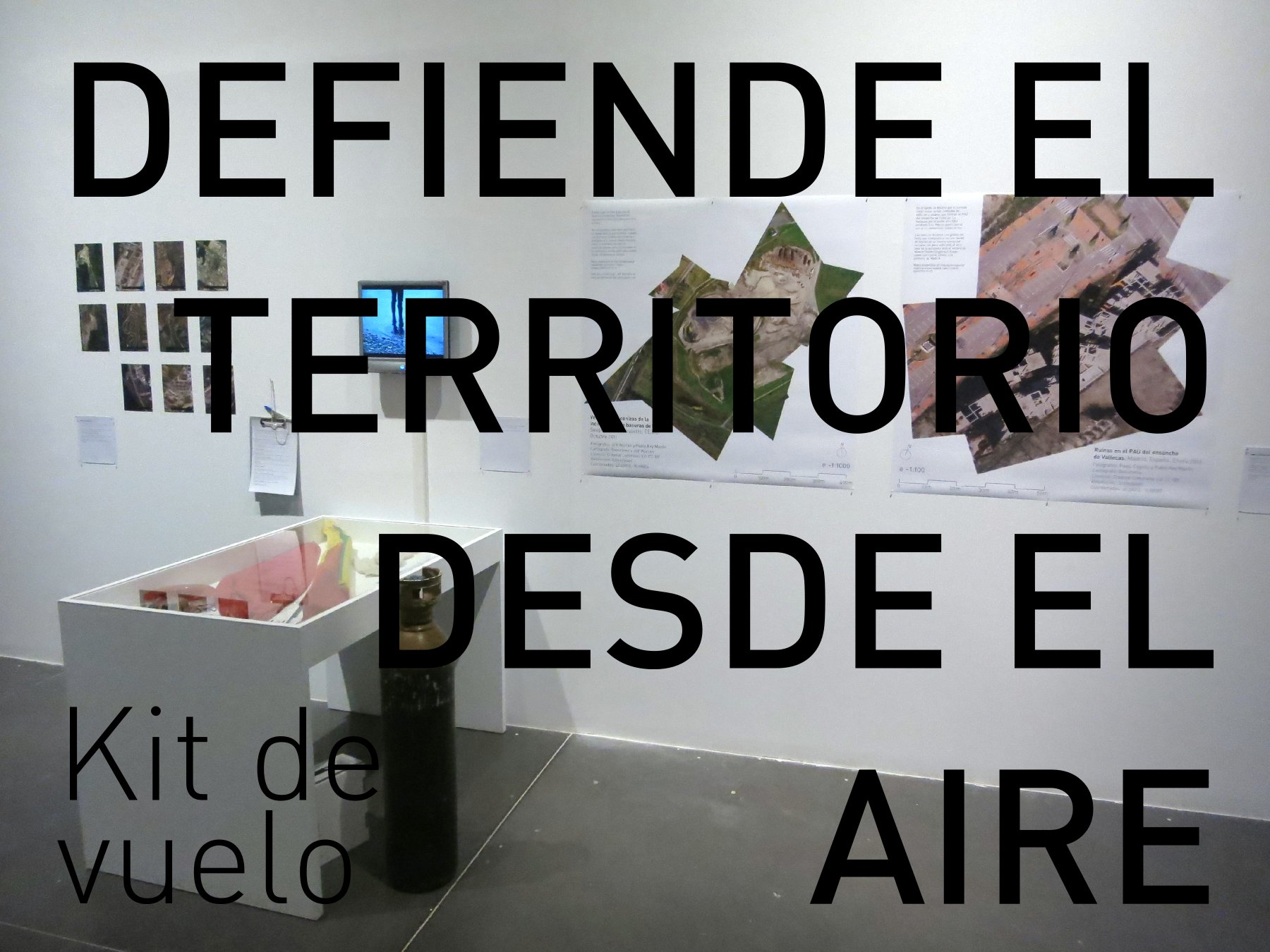 Inauguración de expo «7 000 000 000» y taller de foto aérea