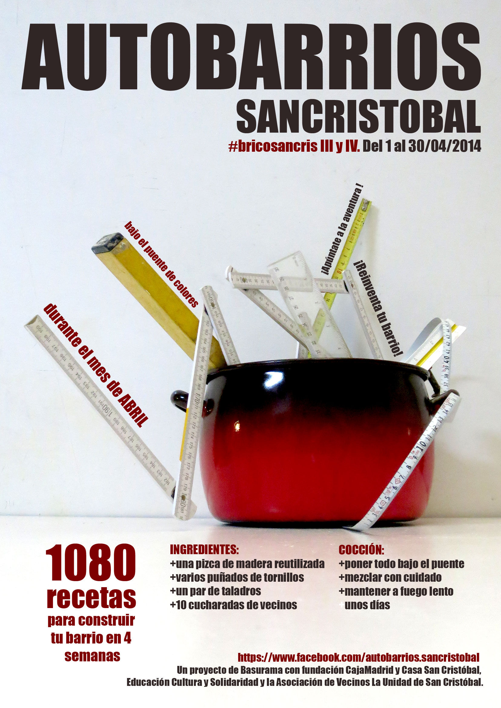 #bricosancris PART III y IV