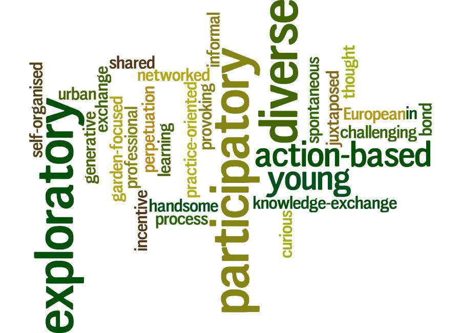 Local Squares. Encuentro en Twello