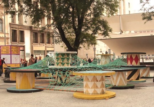 Equipamento Extraordinário. Virada Cultural de São Paulo.