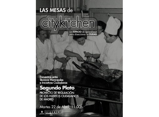Las Mesas de Citykitchen. Segundo Plato