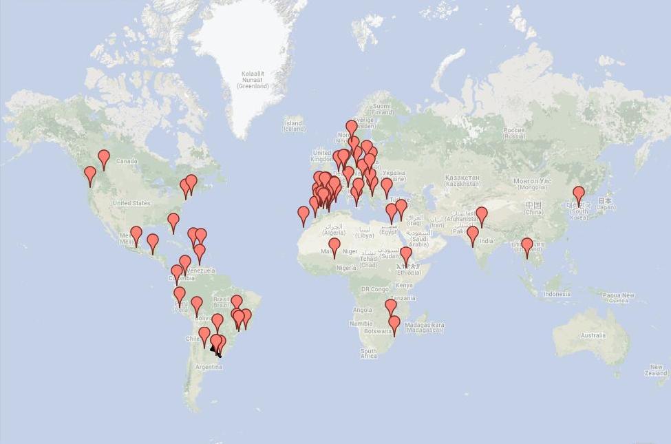 10 años fuera de casa … (de marzo a abril 2014)