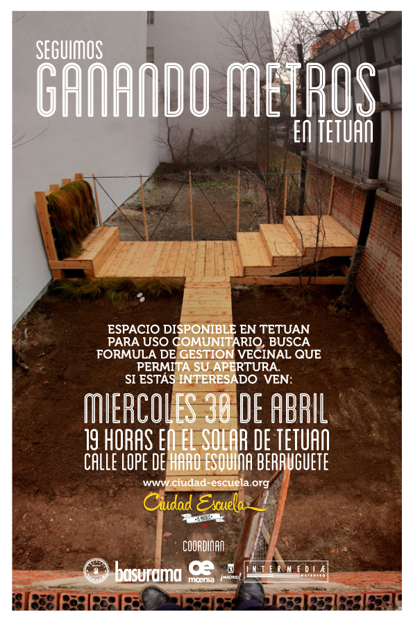 Espacio público disponible BUSCA