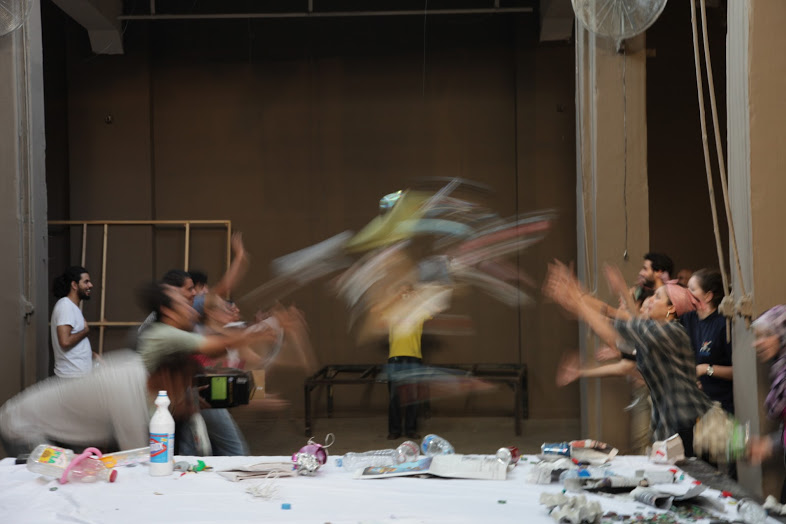 Recolocación y Reutilización. Taller en el Molino de Lecrín