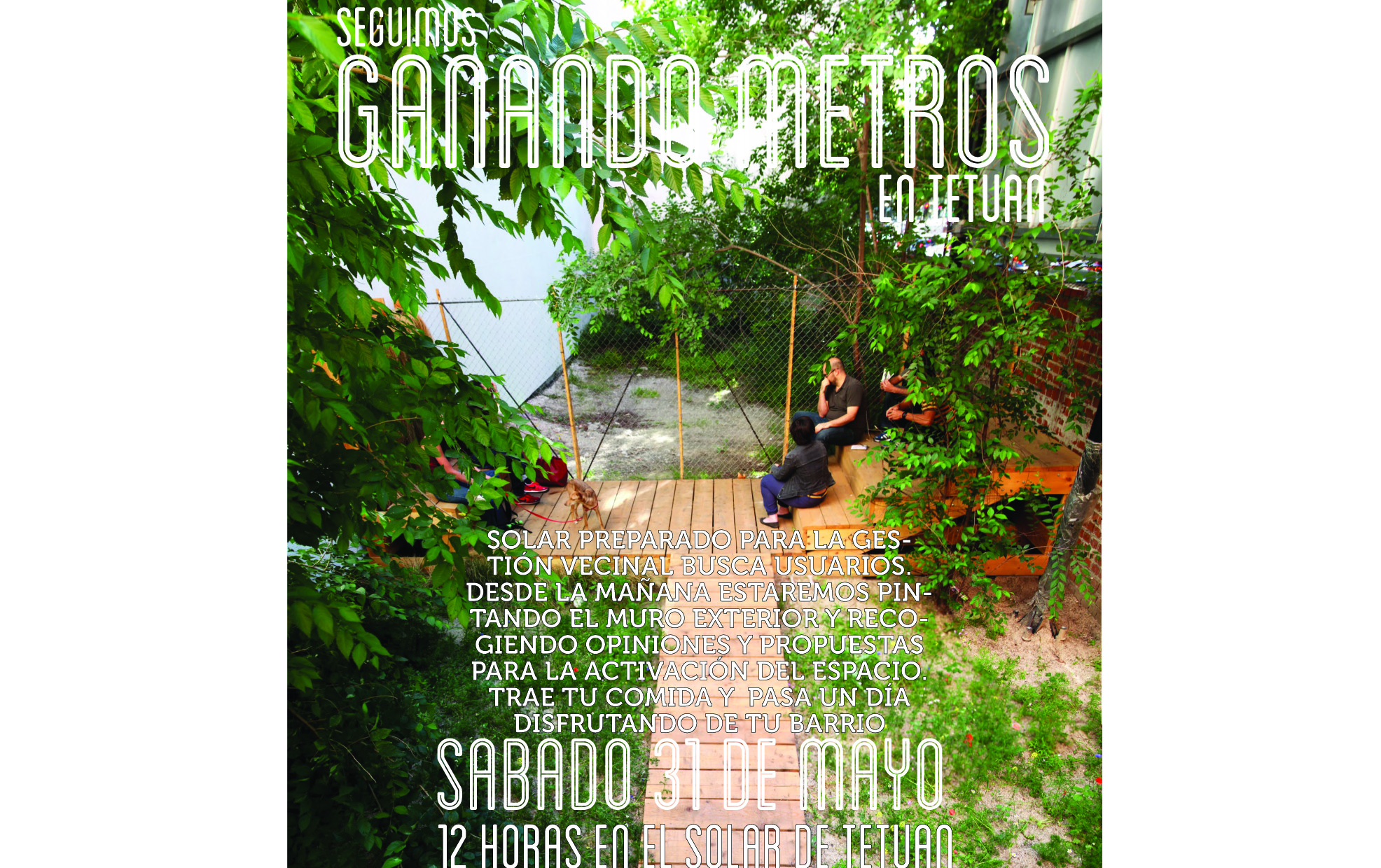 Encuentro-Picnic. Seguimos Ganando Metros.