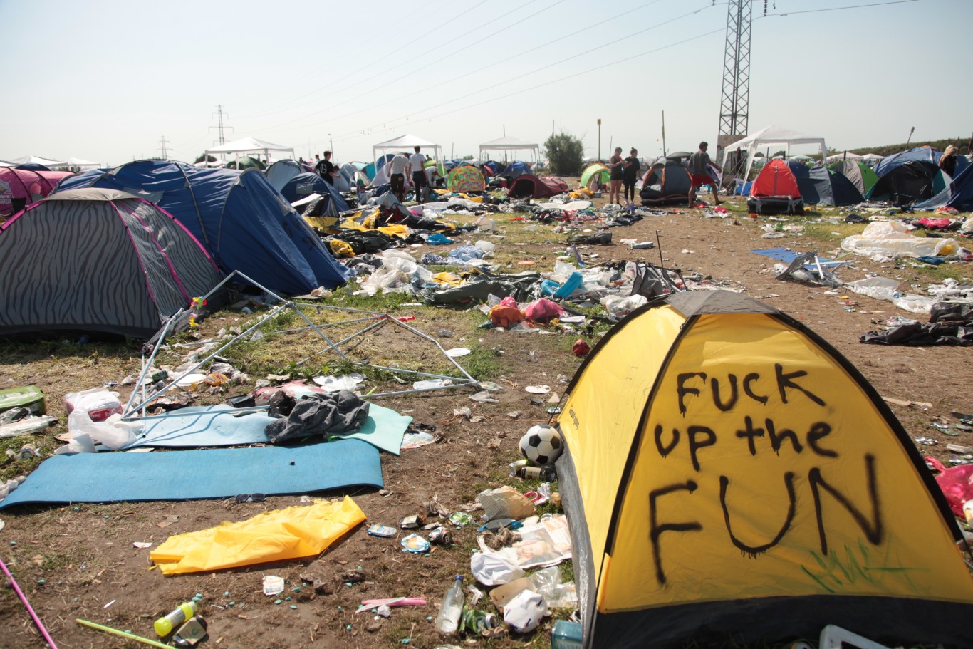 Documental «Roskilde TrashFestival 2013»