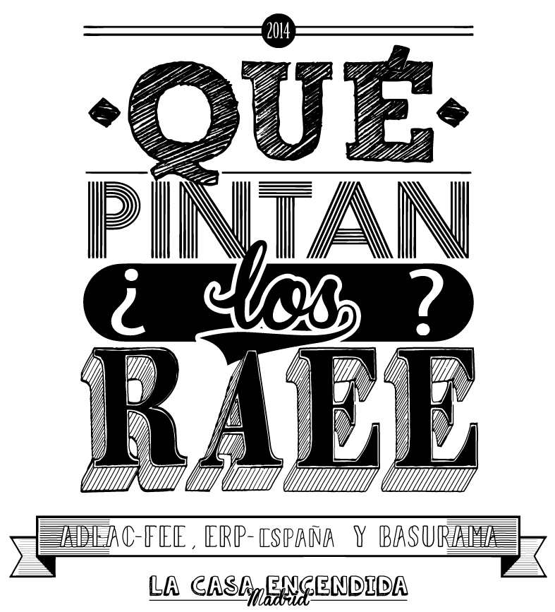 Talleres ¿Qué pintan los RAEE?