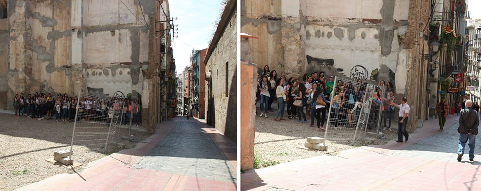 De los juegos urbanos a una fábrica para el ocio (de mayo a junio 2014)