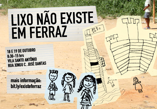 Lixo Não Existe en Ferraz