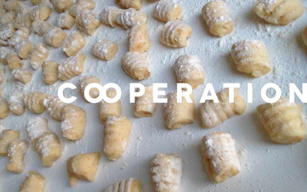Cooperation - By antipdes Café