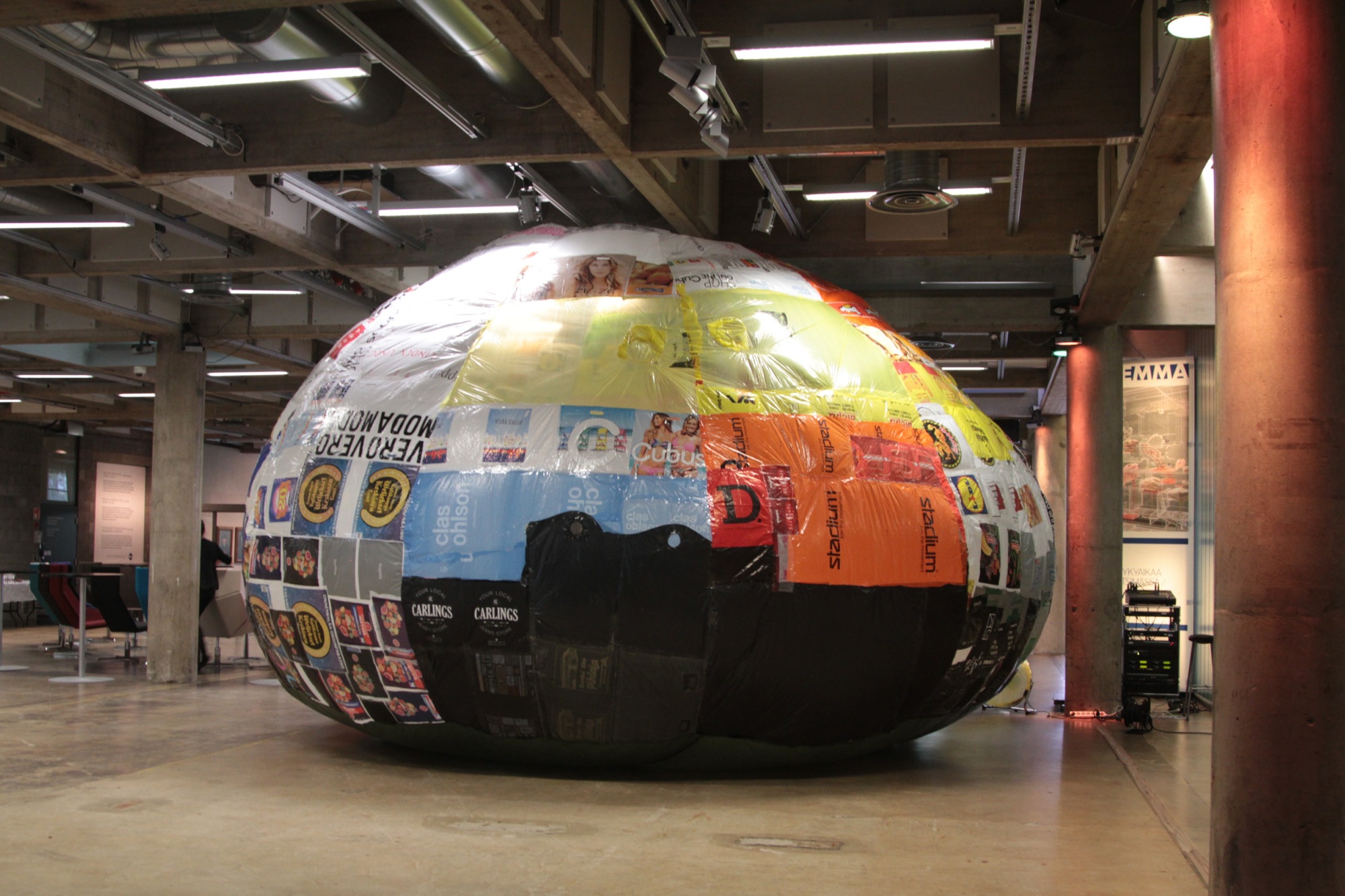 Futuro House is Public Space