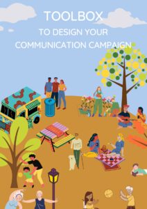 TOOLBOX to Design Your Communication Campaign  Infographic – young people.