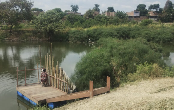 Puesto de observación de aves en Cali