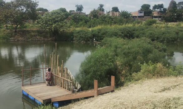 Puesto de observación de aves en Cali