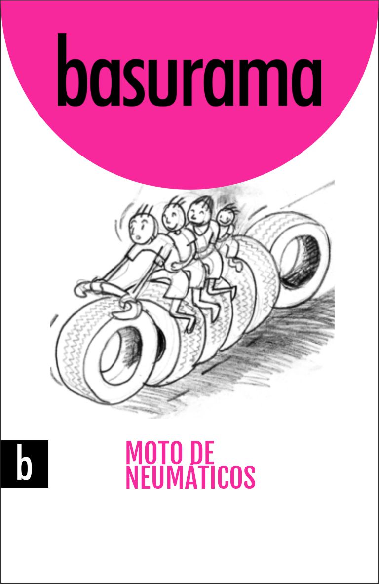 Moto de neumáticos