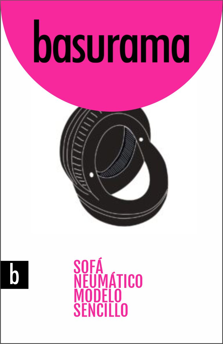 Sofá neumático sencillo